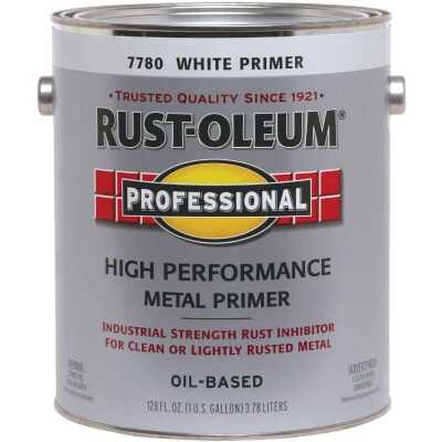Rust-Oleum Professional High Performance Metal Primer, White, 1 Gal.