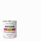 Rust-Oleum Stops Rust Oil Based Semi-Gloss Protective Rust Control Enamel, White, 1 Qt. Image 1